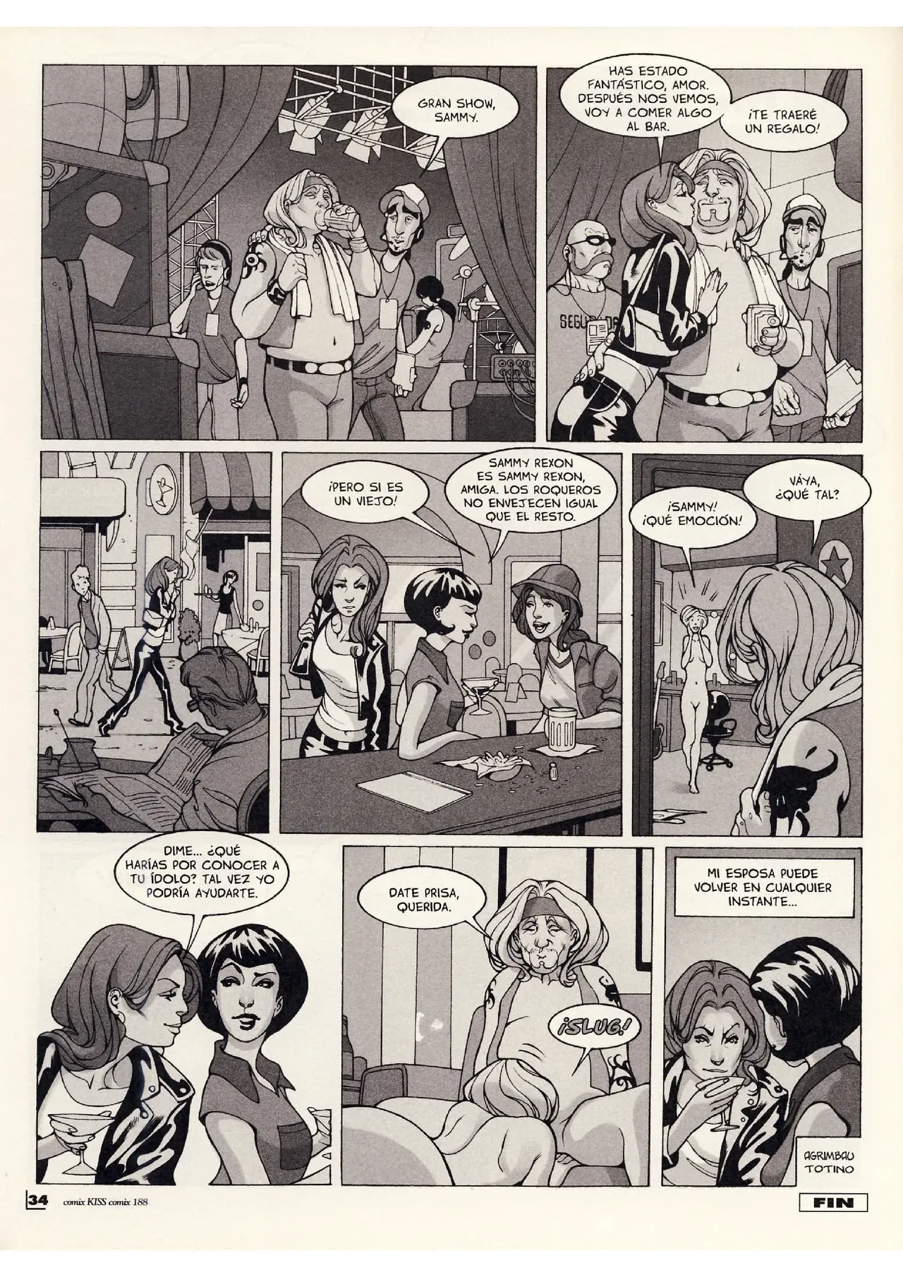 Kiss Comix 188 image number 33