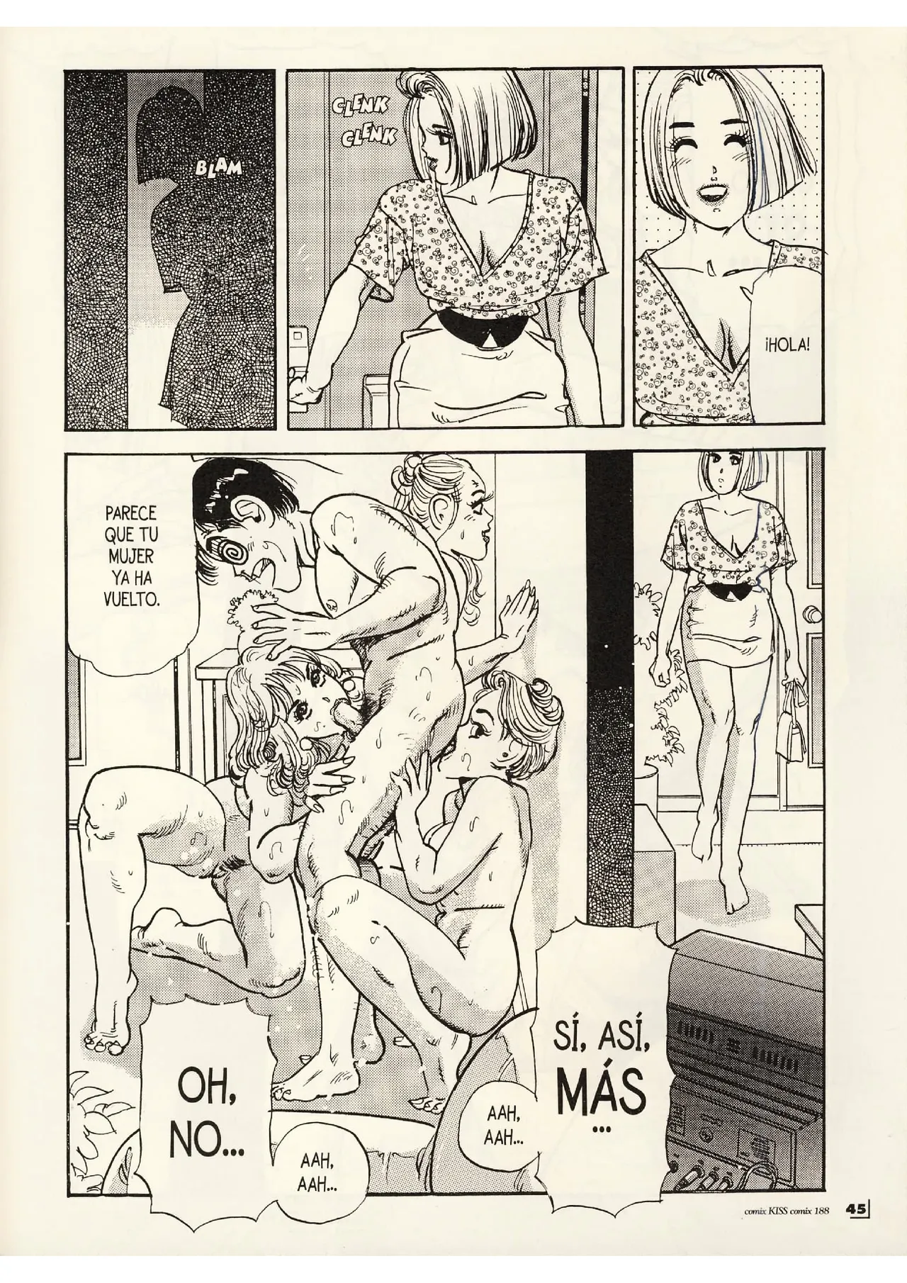 Kiss Comix 188 image number 44