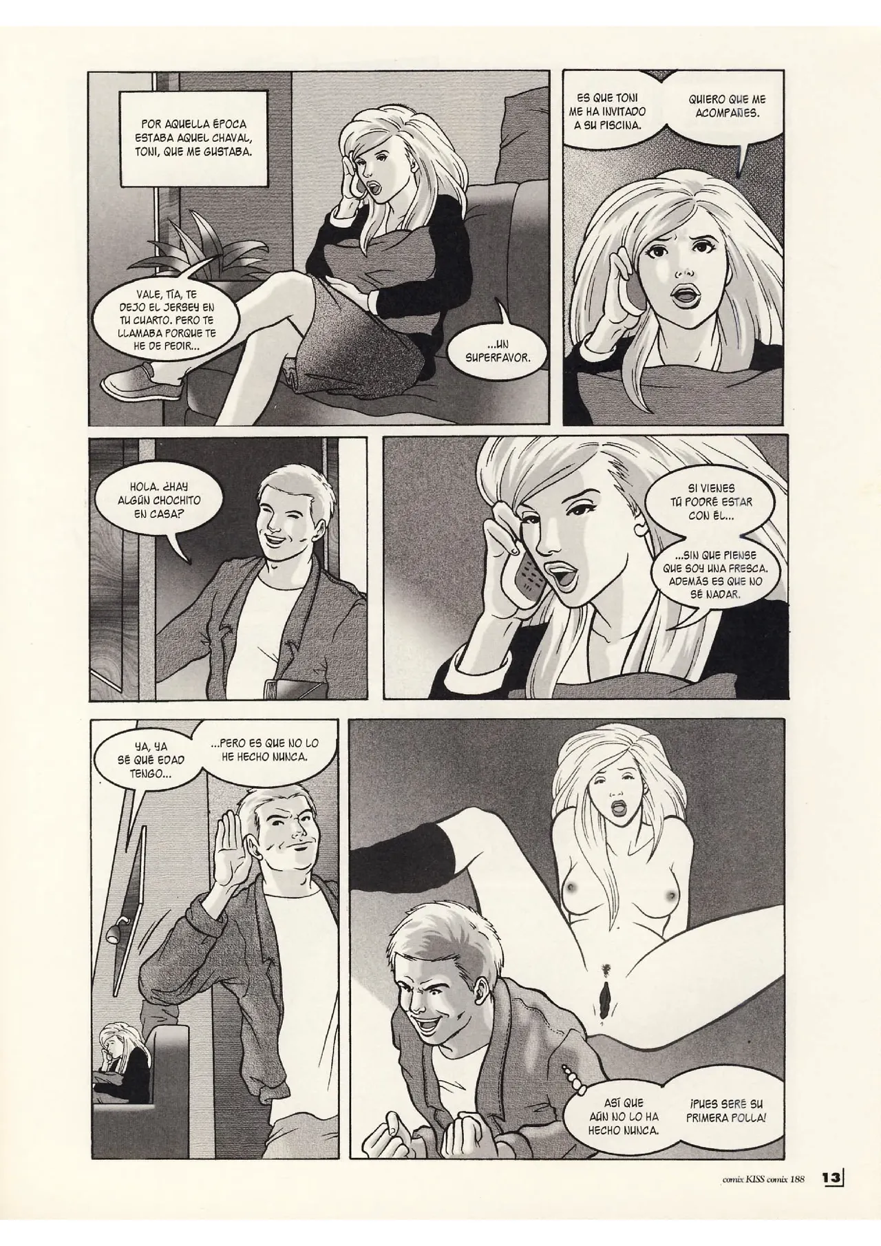 Kiss Comix 188 image number 12