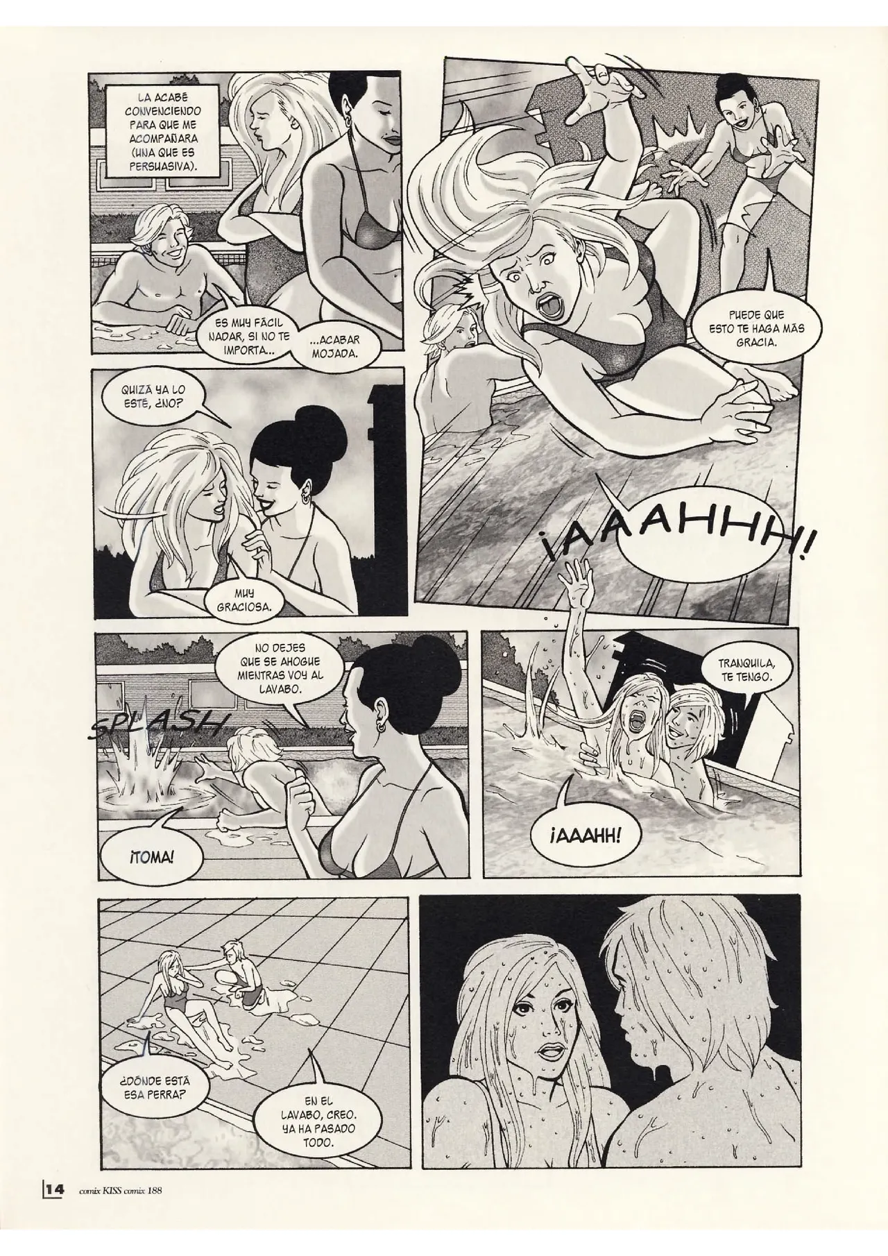 Kiss Comix 188 image number 13