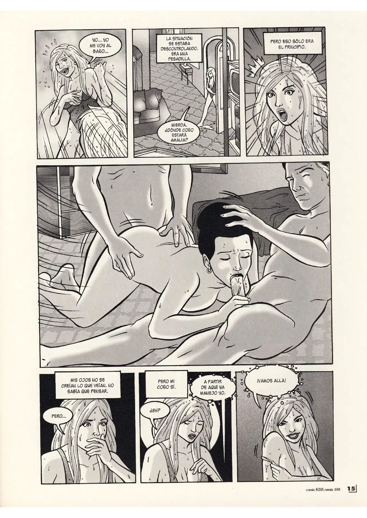 Kiss Comix 188 image number 14