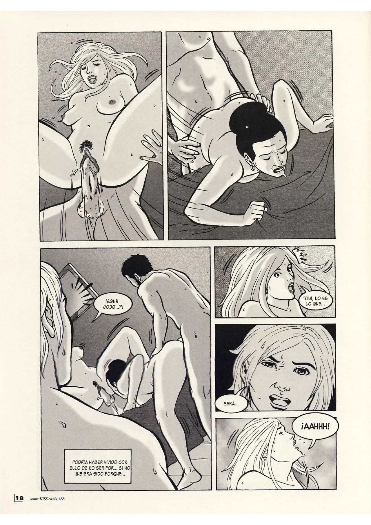Kiss Comix 188 image number 17