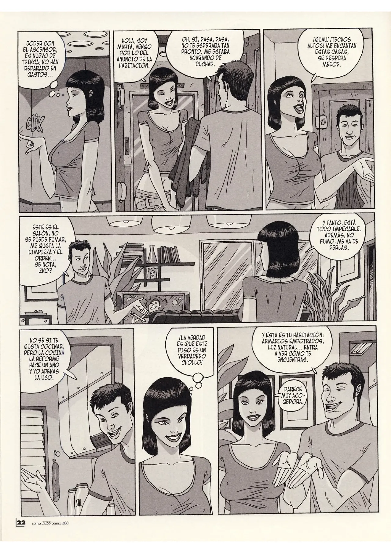 Kiss Comix 188 image number 21