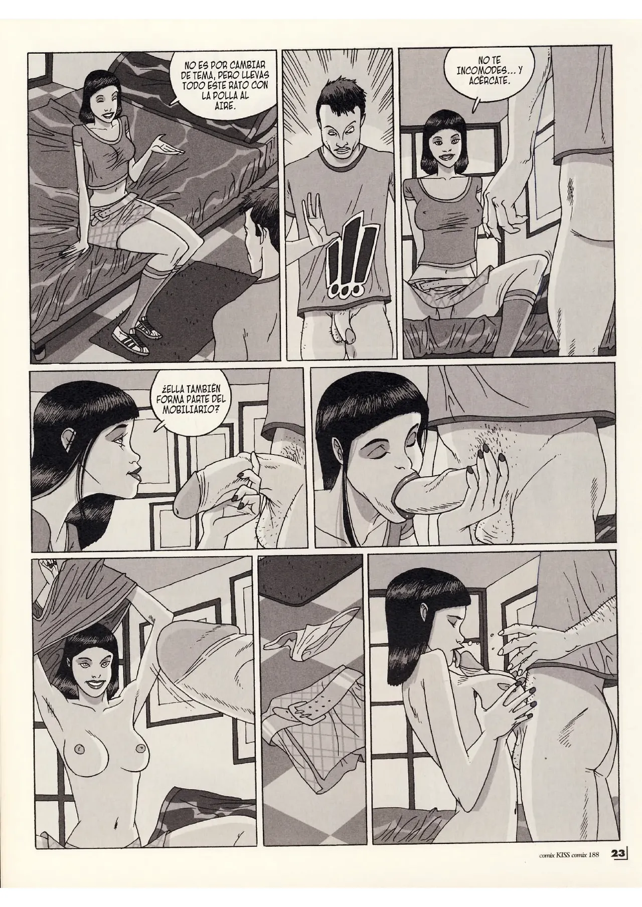 Kiss Comix 188 image number 22