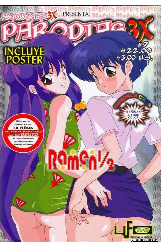 Parodias 3X Ramen 1/2