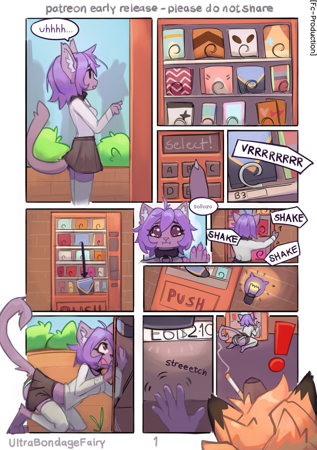 That time I was pinned against a vending machine by a large wolf image number 1