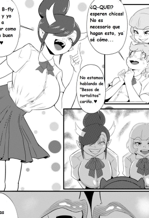 Kissing Lesson and Teasing Star