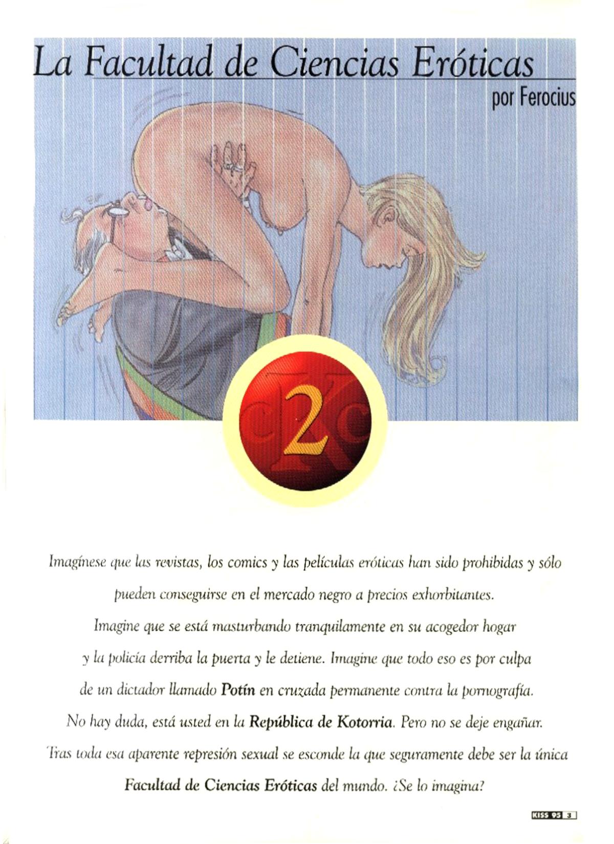 Kiss comix 095 image number 1