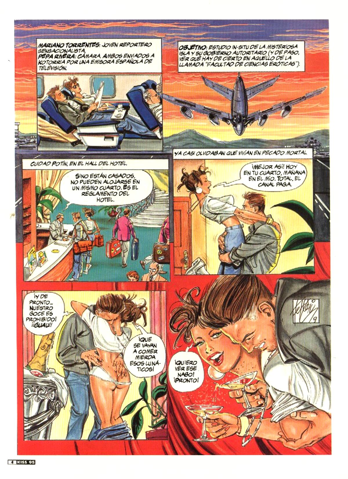 Kiss comix 095 image number 2