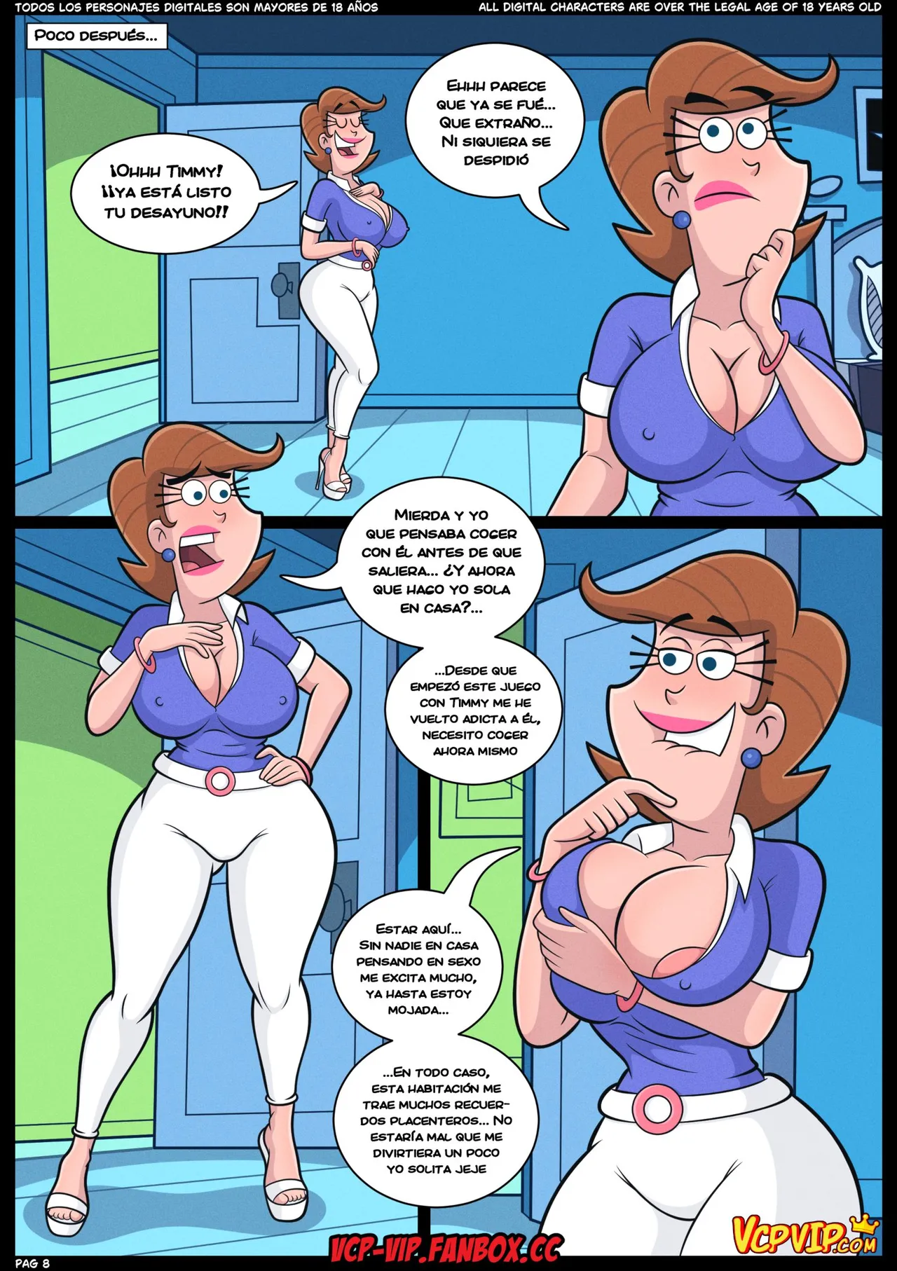 in Sex Power Hour By Majin King  Ongoing image number 8