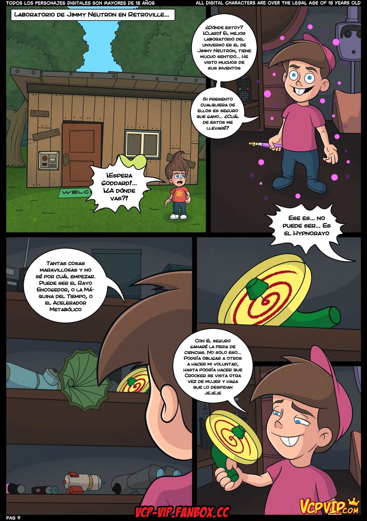 in Sex Power Hour By Majin King  Ongoing image number 9