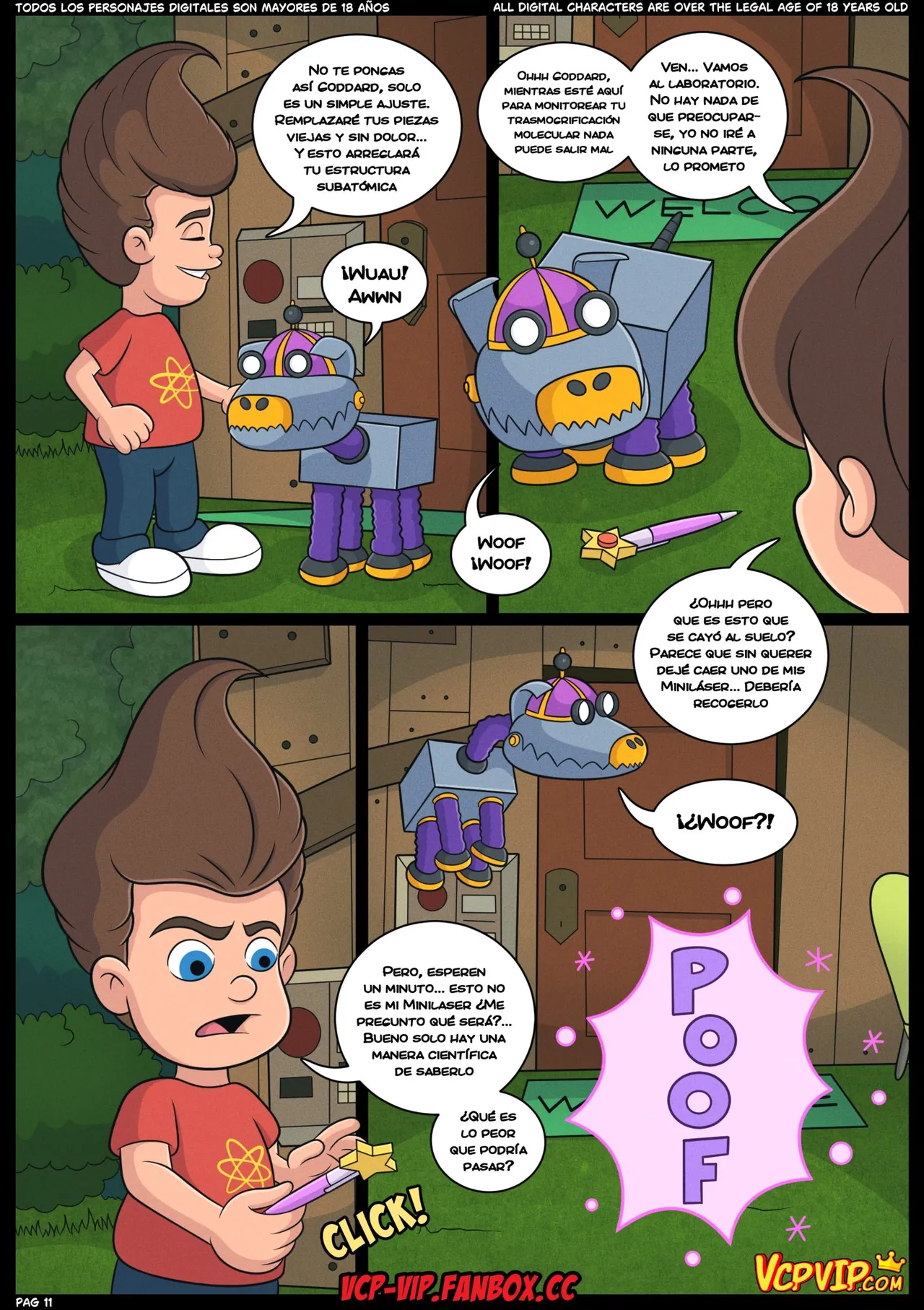 in Sex Power Hour By Majin King  Ongoing image number 11
