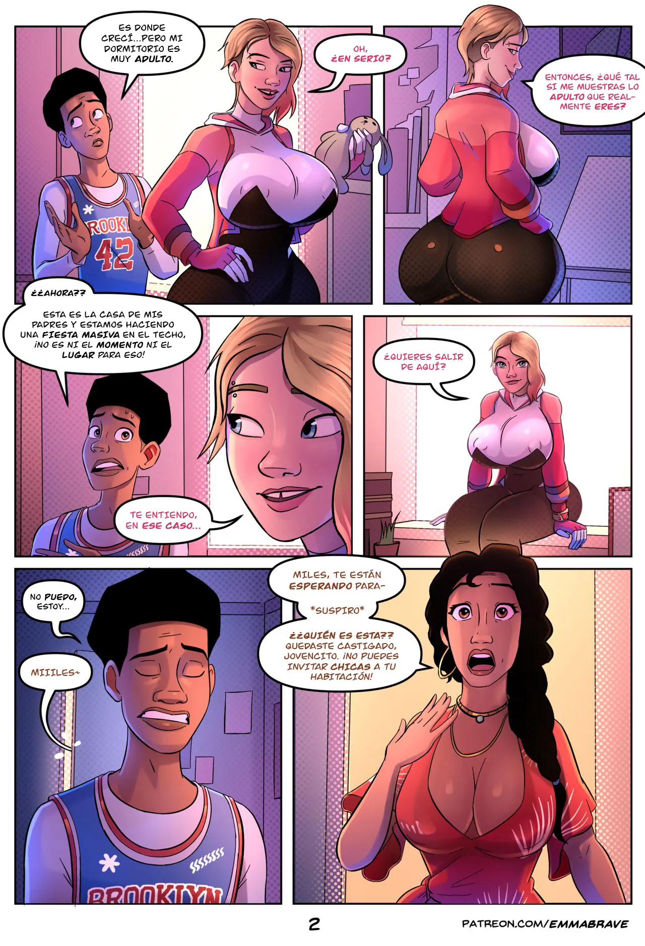 Spiderverse +18 image number 2