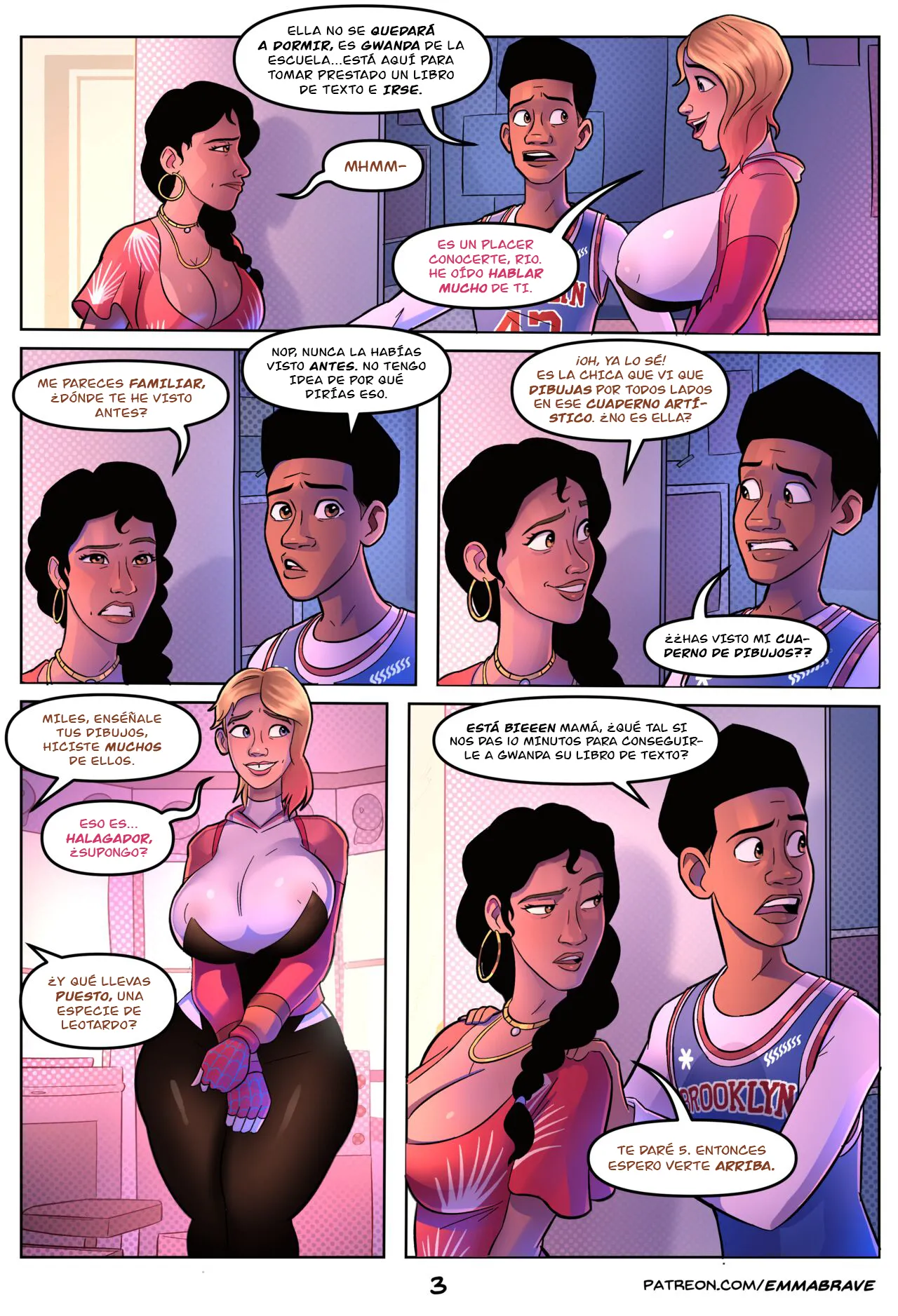 Spiderverse +18 image number 3