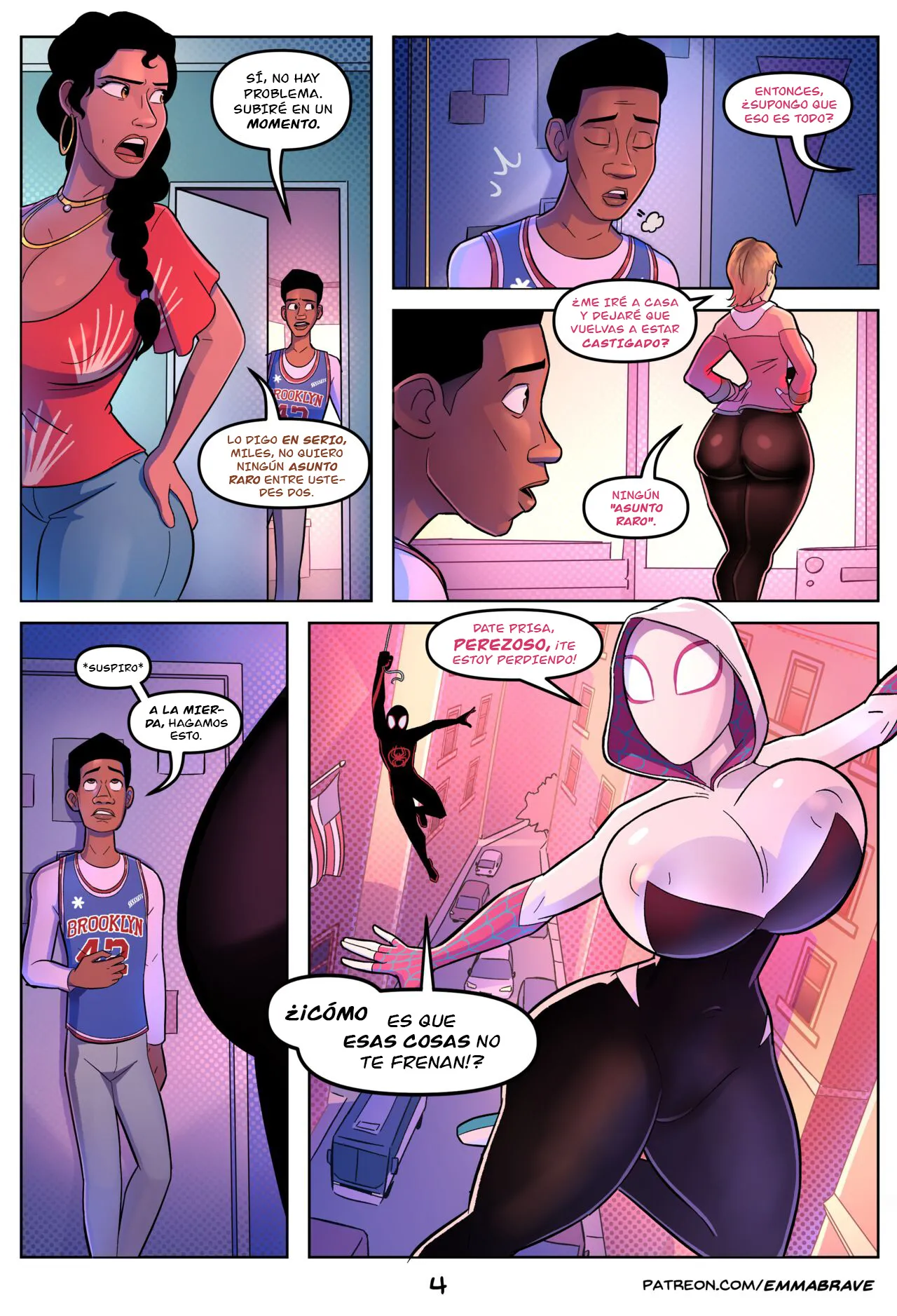 Spiderverse +18 image number 4