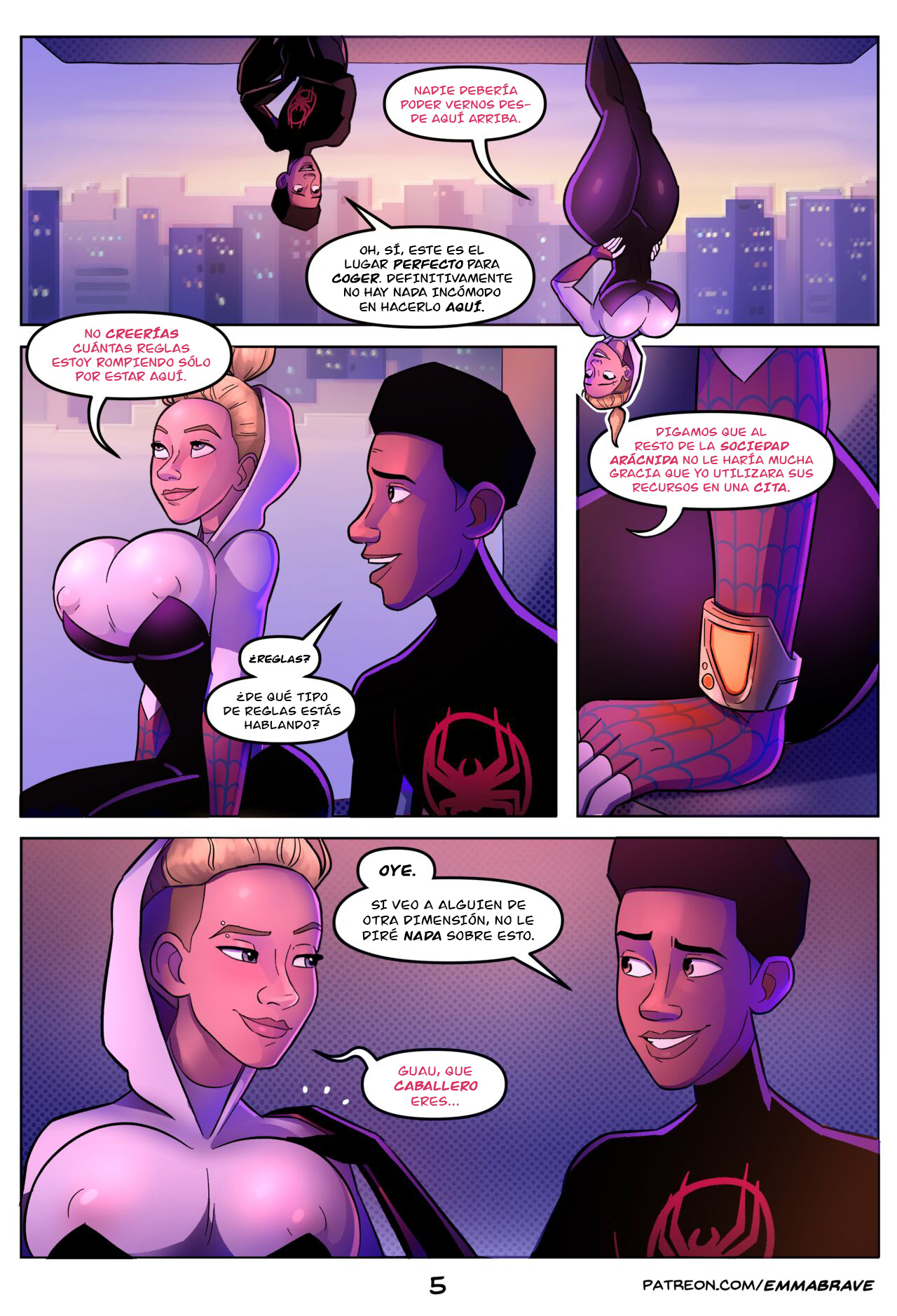 Spiderverse +18 image number 5