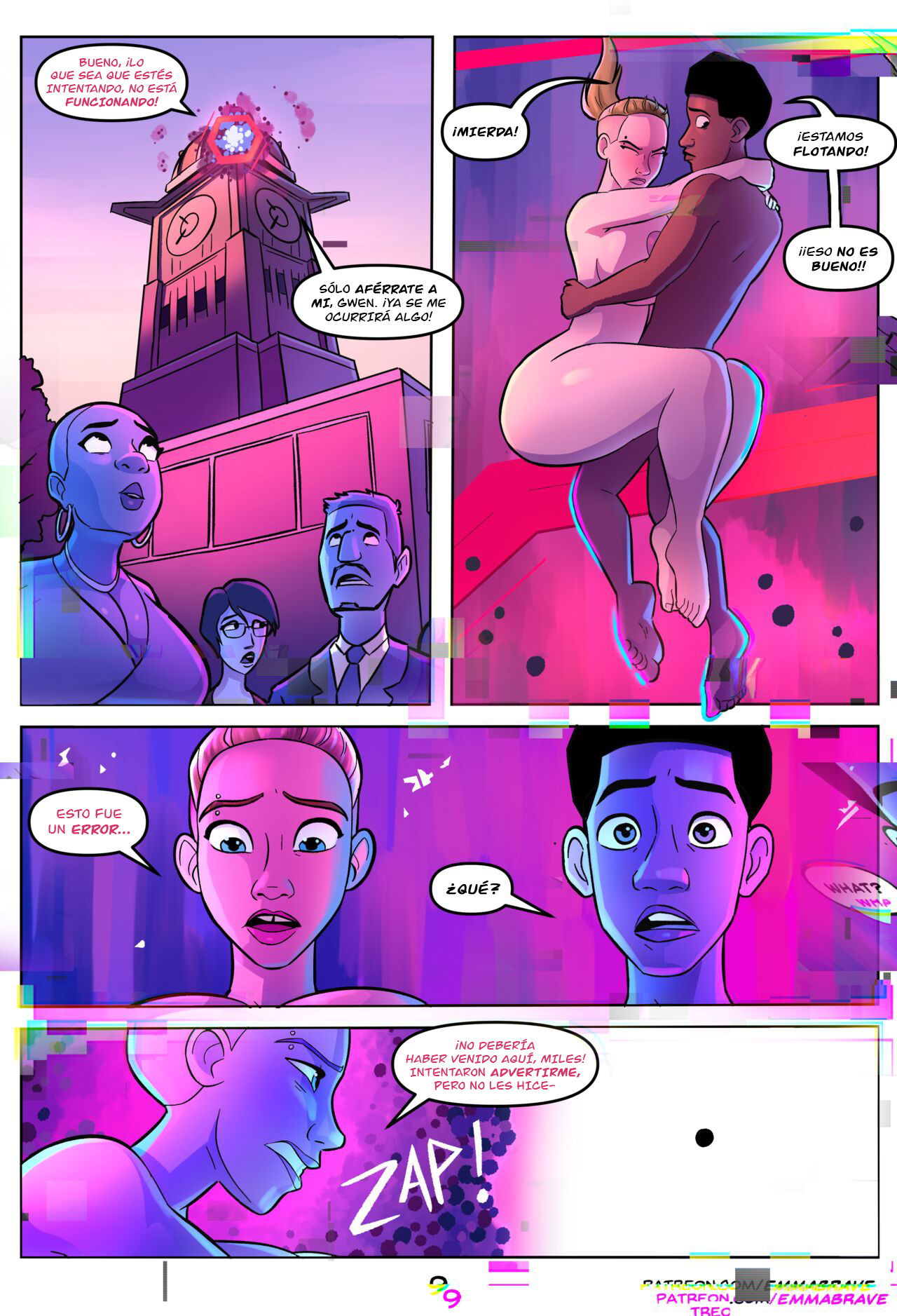 Spiderverse +18 image number 9