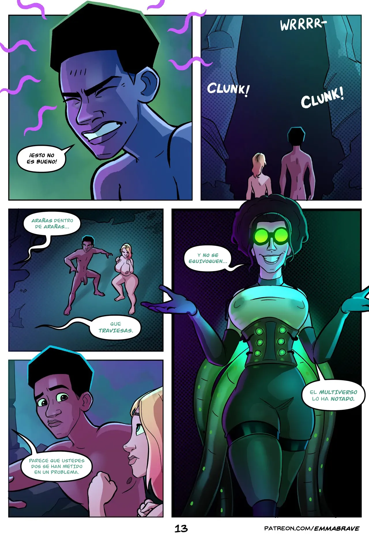 Spiderverse +18 image number 13
