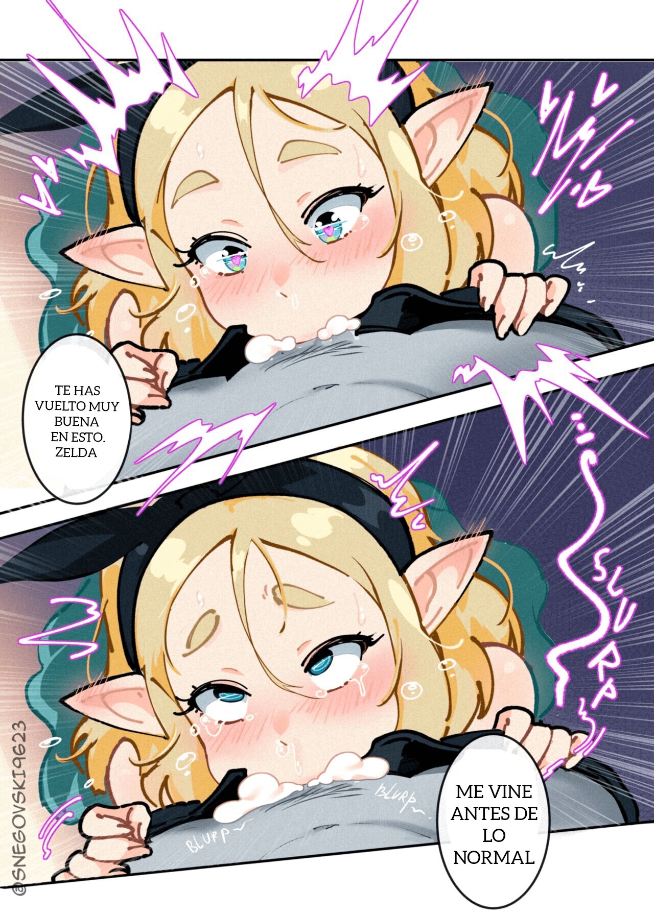 Snegovski - Zeldas Triforce image number 11