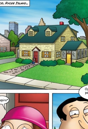 Meg Gets Laid – Family Guy