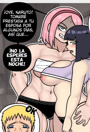 Sakura and hinata Comic  Released