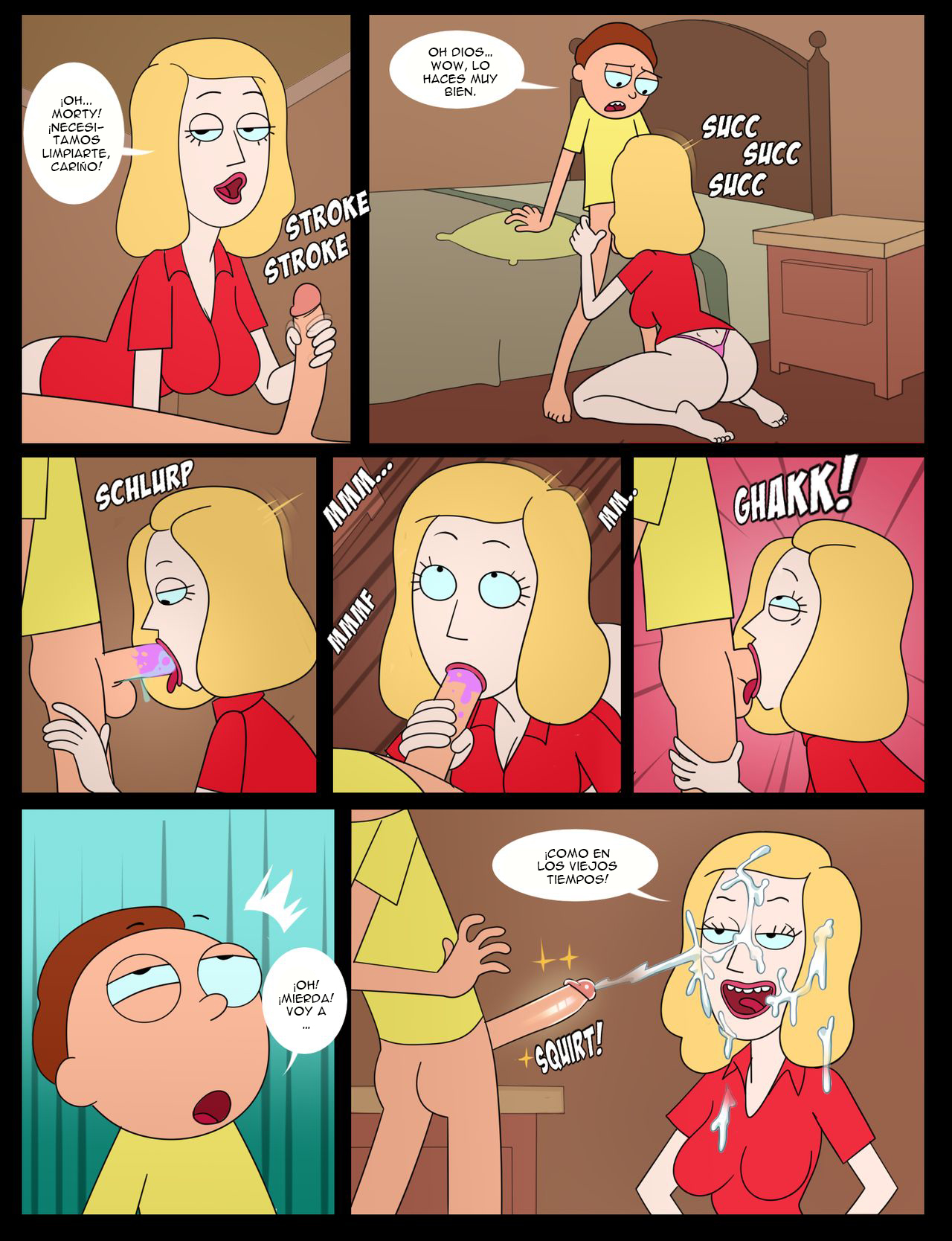 Beth and Morty Comic image number 10