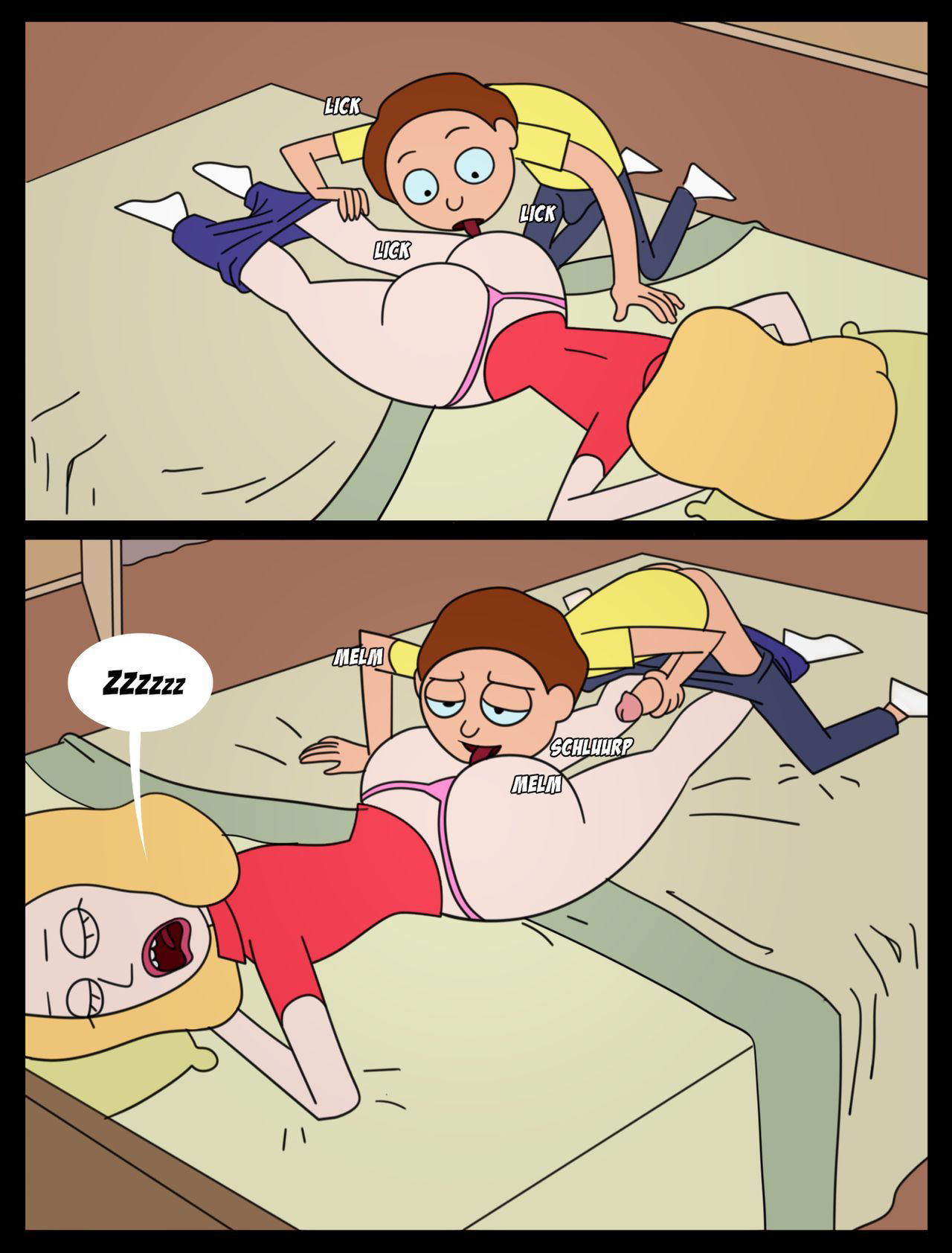 Beth and Morty Comic image number 3