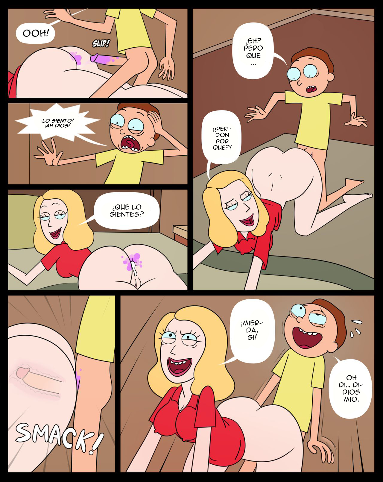 Beth and Morty Comic image number 7