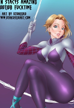 Gwen Stacys  Footjob Fucktime