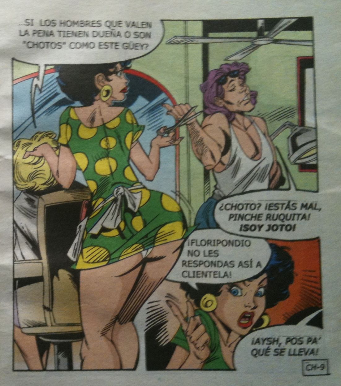 Las Chambeadoras 338 image number 9