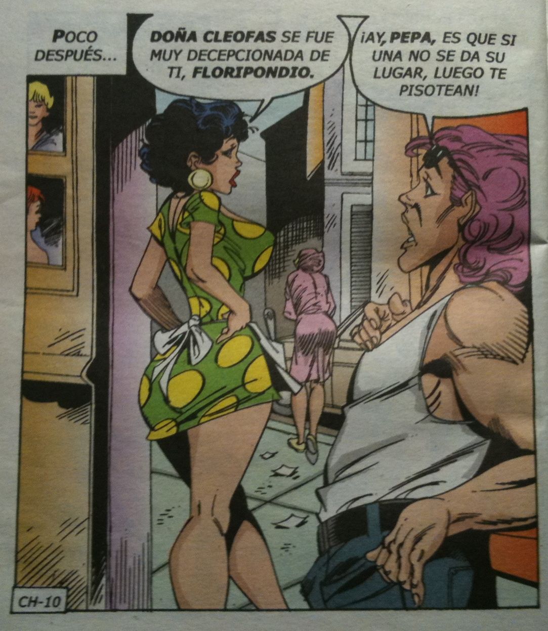 Las Chambeadoras 338 image number 10