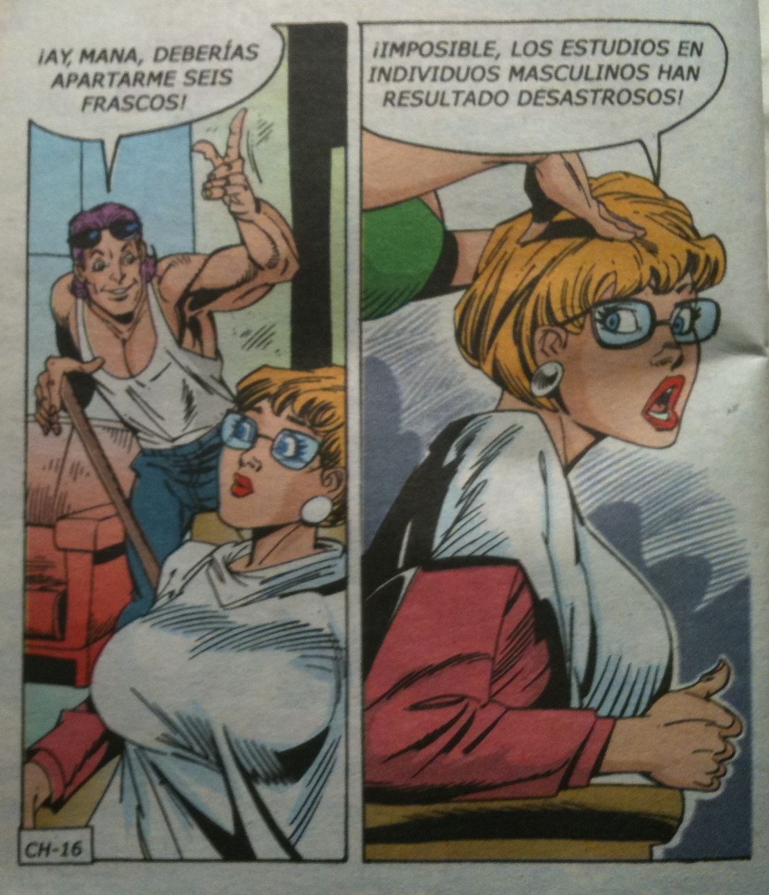 Las Chambeadoras 338 image number 15