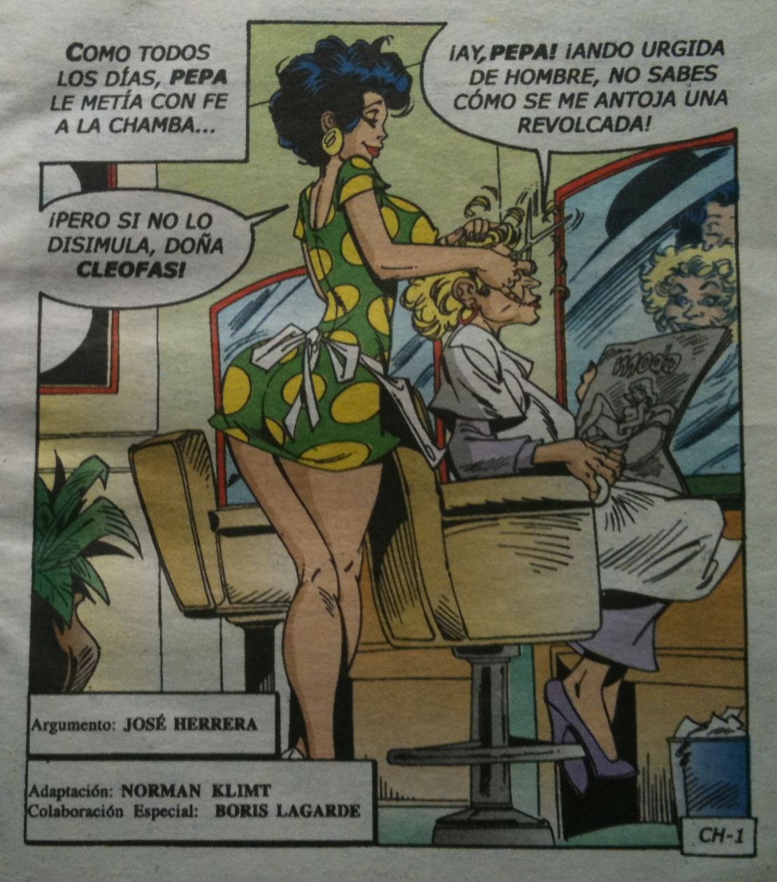 Las Chambeadoras 338 image number 1