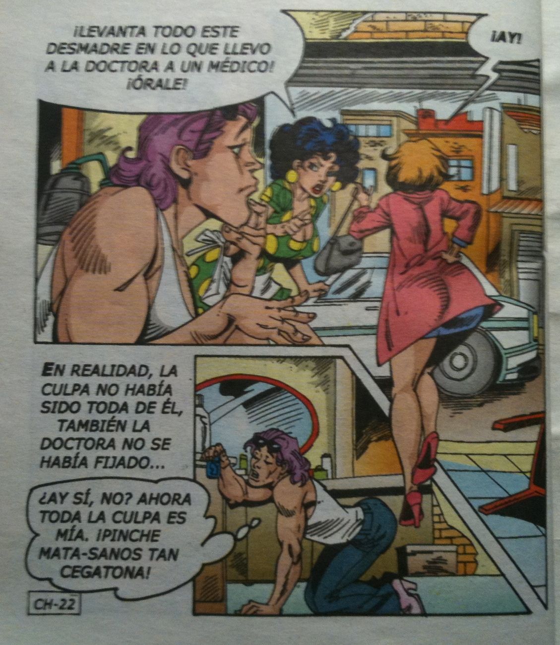 Las Chambeadoras 338 image number 21