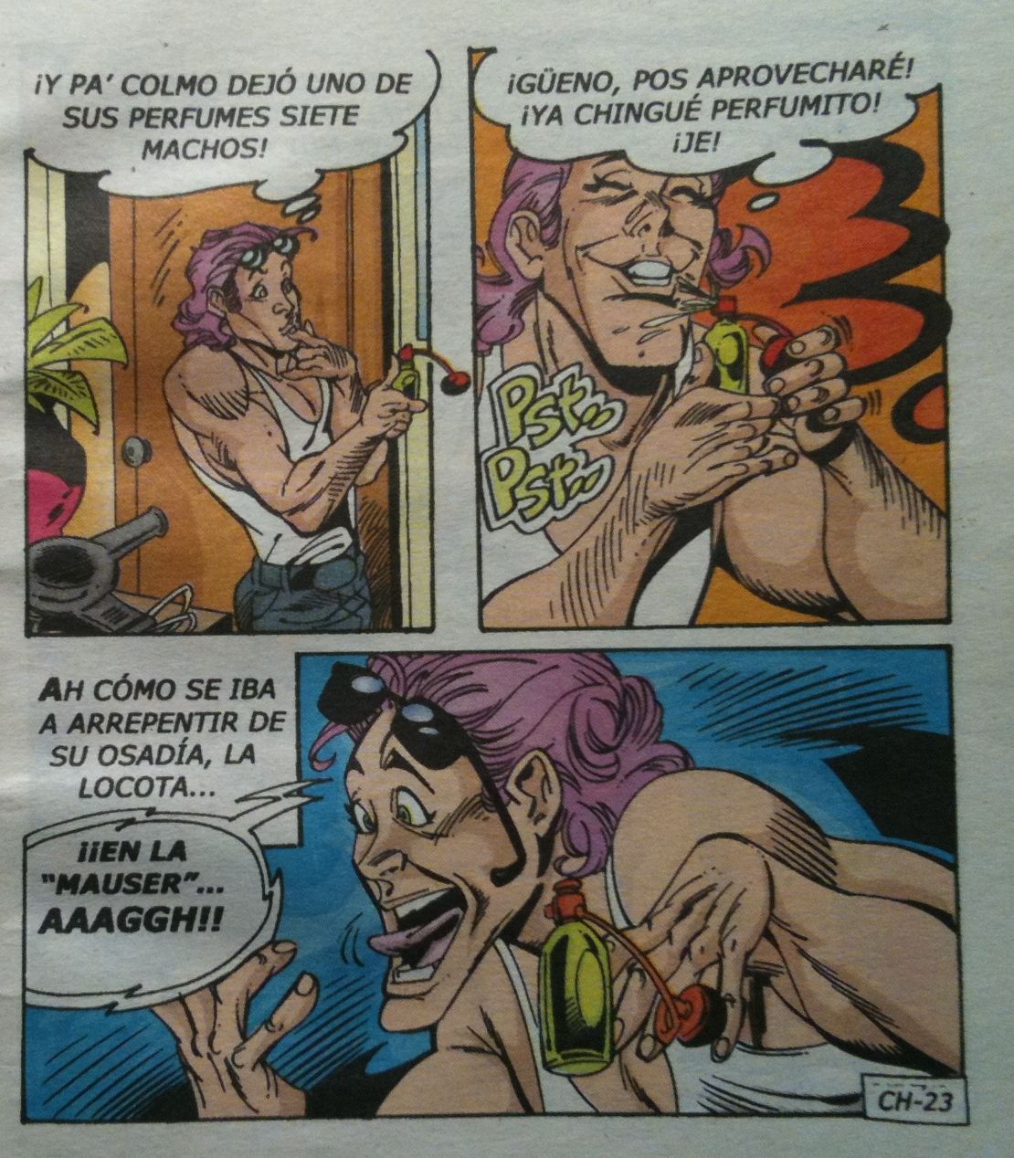 Las Chambeadoras 338 image number 22