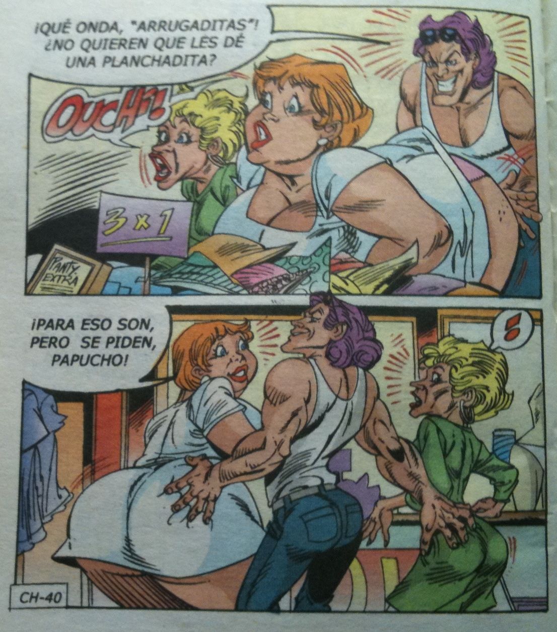 Las Chambeadoras 338 image number 39