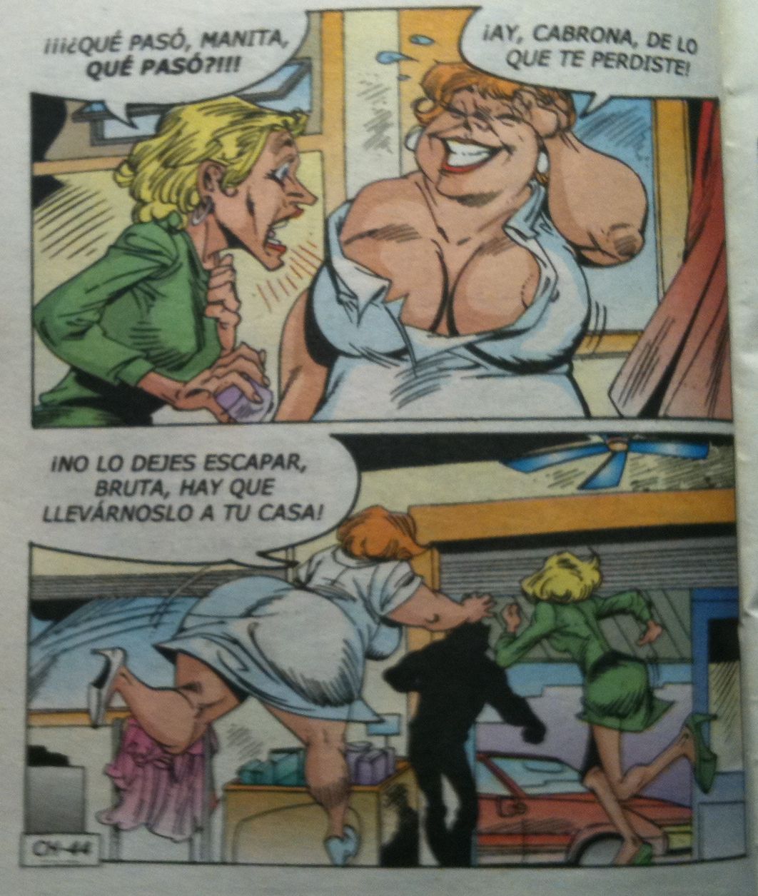 Las Chambeadoras 338 image number 43