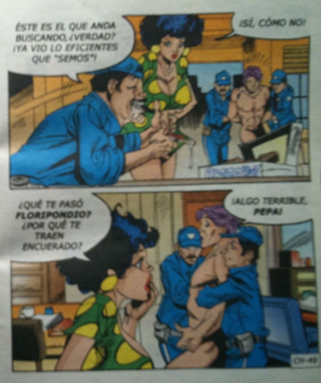 Las Chambeadoras 338 image number 48