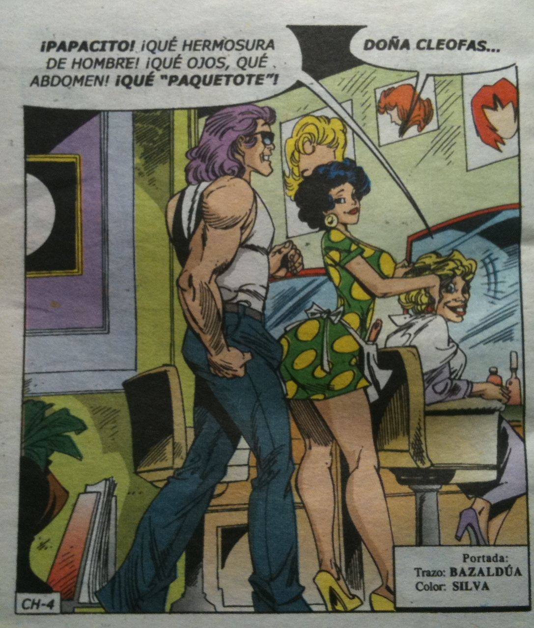 Las Chambeadoras 338 image number 4