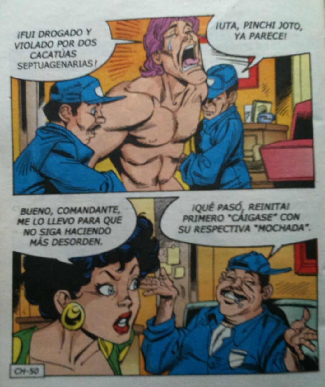 Las Chambeadoras 338 image number 49