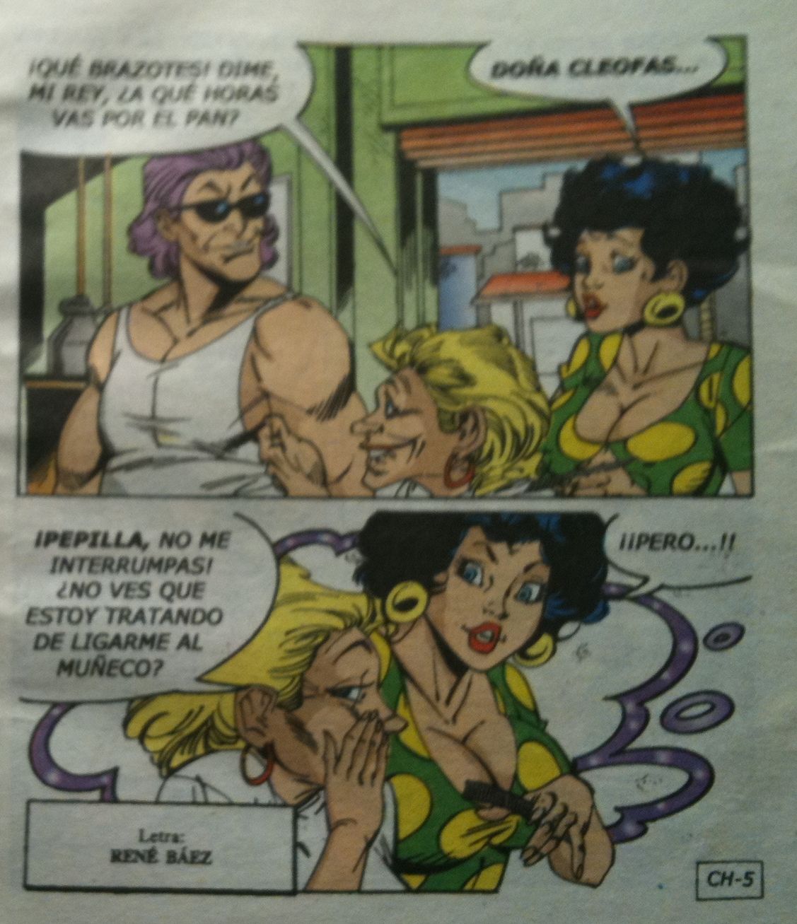 Las Chambeadoras 338 image number 5