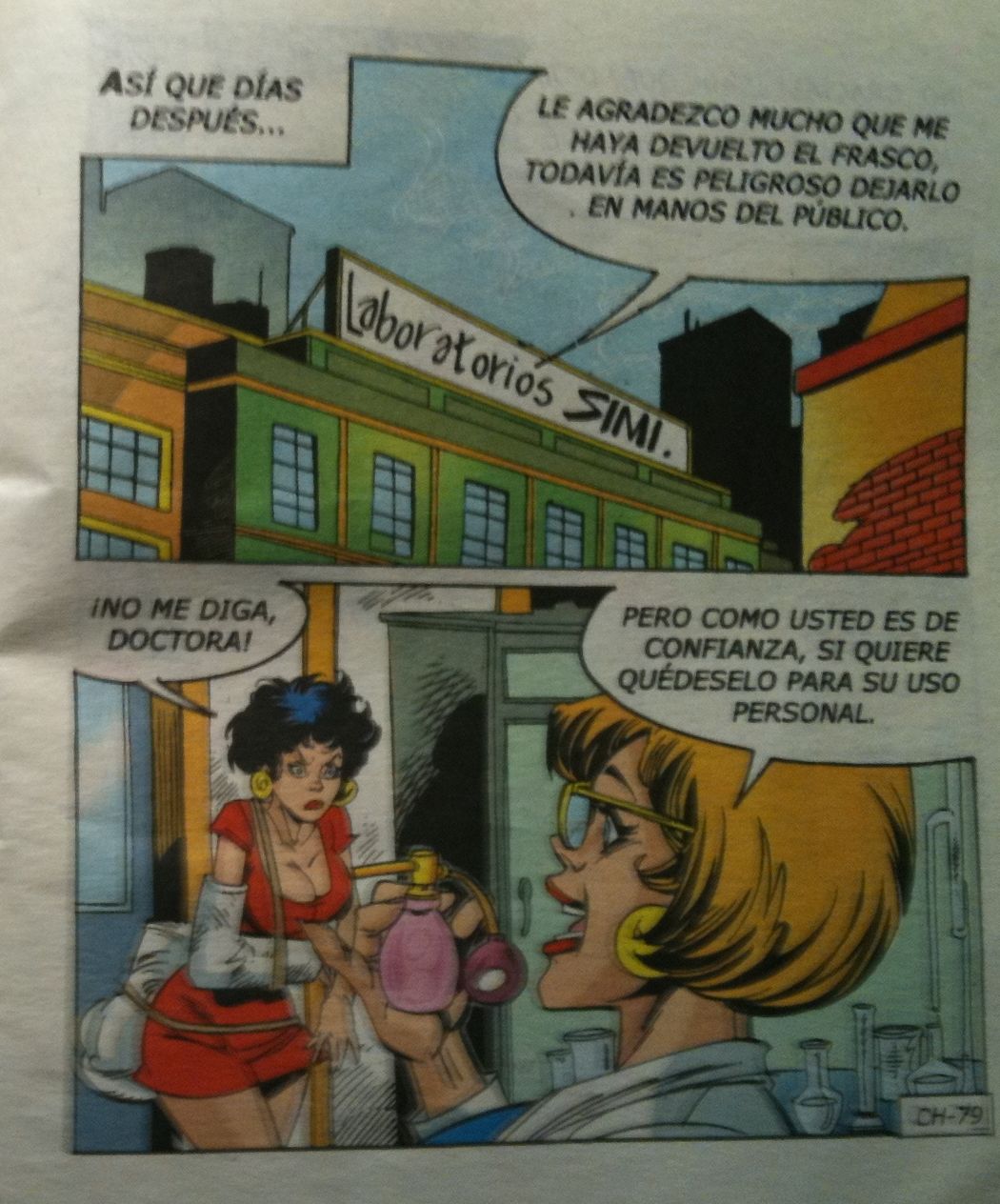 Las Chambeadoras 338 image number 79