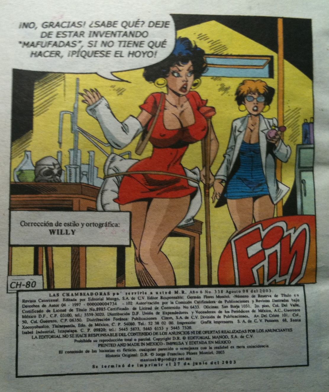 Las Chambeadoras 338 image number 80