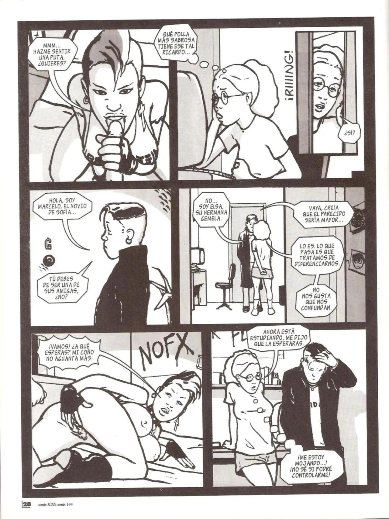 Kiss Comix 144 image number 27