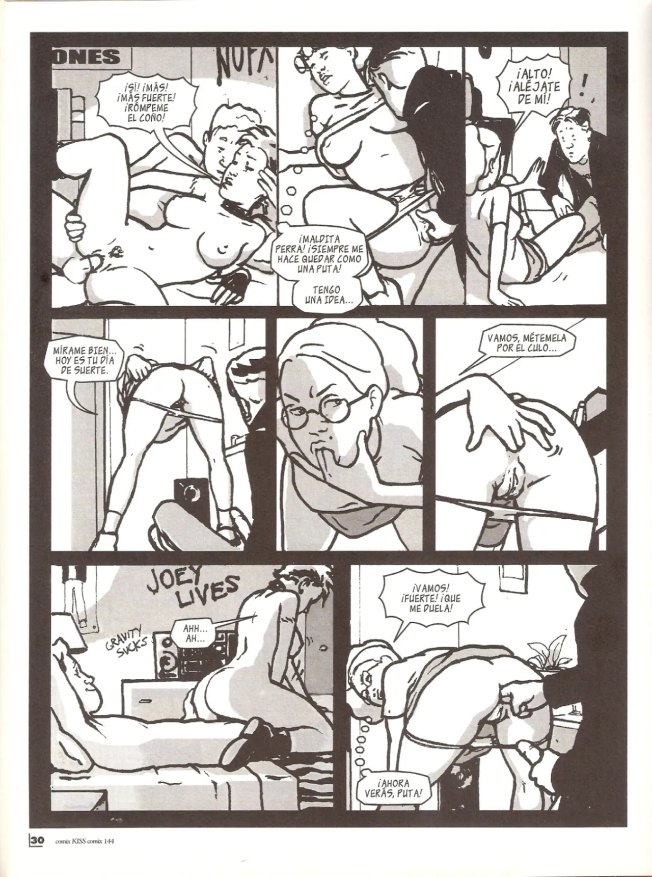Kiss Comix 144 image number 29