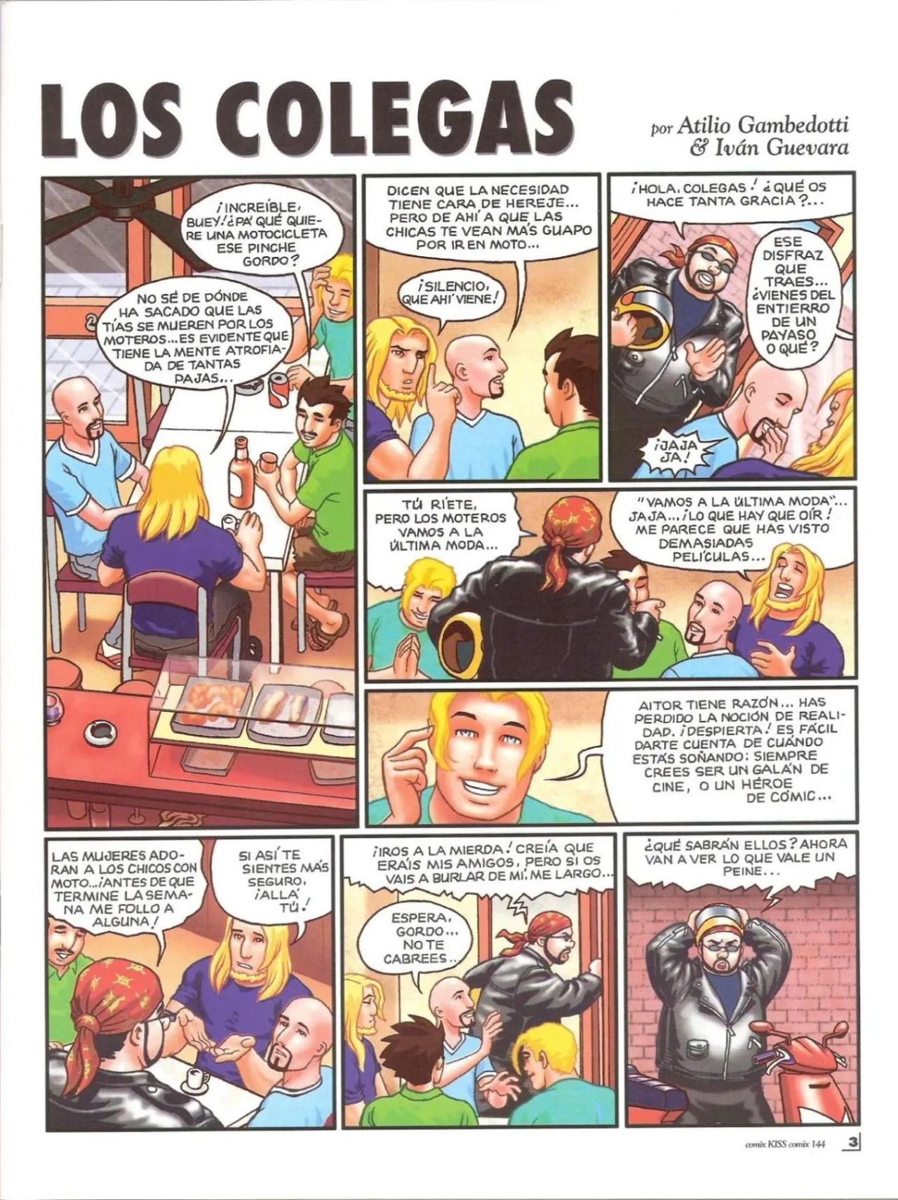 Kiss Comix 144 image number 2
