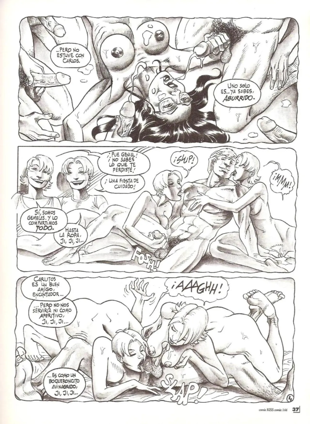 Kiss Comix 144 image number 36
