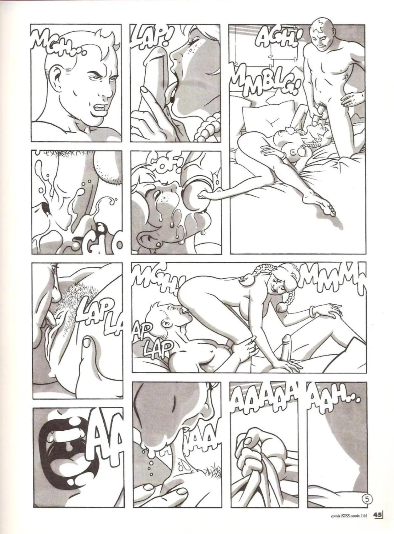 Kiss Comix 144 image number 44
