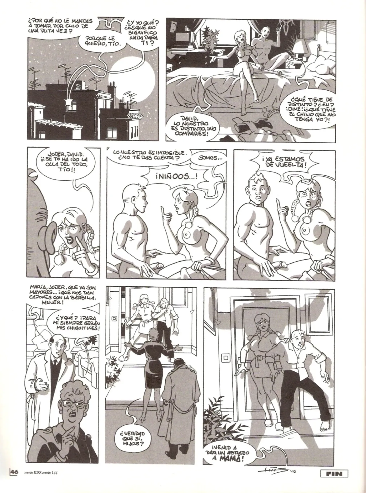 Kiss Comix 144 image number 45