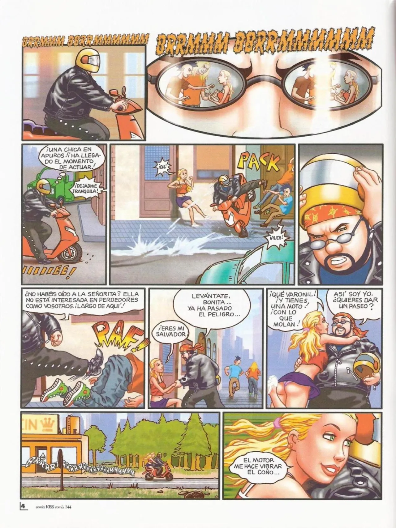 Kiss Comix 144 image number 3